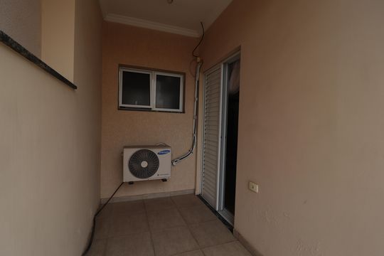 Varanda da Suíte 1 de casa à venda com 4 quartos, 308m² em Vila Santa Teresa, Santo André