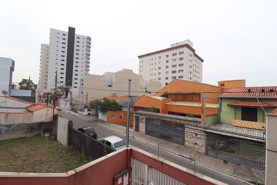 Vista da Suíte 1 de casa à venda com 4 quartos, 308m² em Vila Santa Teresa, Santo André