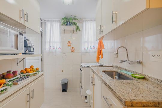 Cozinha de apartamento à venda com 3 quartos, 118m² em Jardim Paulista, São Paulo