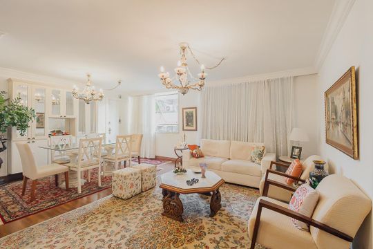 Apartamento à venda com 3 quartos, 118m² em Jardim Paulista, São Paulo