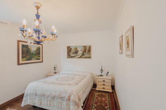 Suíte de apartamento à venda com 3 quartos, 118m² em Jardim Paulista, São Paulo