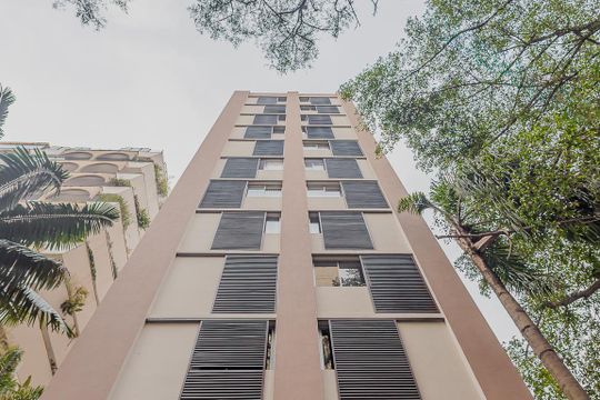 Fachada de apartamento à venda com 3 quartos, 118m² em Jardim Paulista, São Paulo