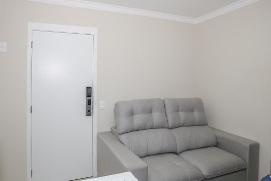 Sala de apartamento à venda com 2 quartos, 41m² em Água Branca, São Paulo