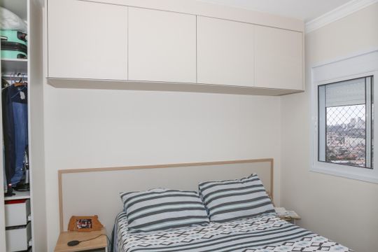 Quarto 1 de apartamento à venda com 2 quartos, 41m² em Água Branca, São Paulo