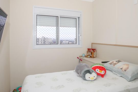 Quarto 2 de apartamento à venda com 2 quartos, 41m² em Água Branca, São Paulo