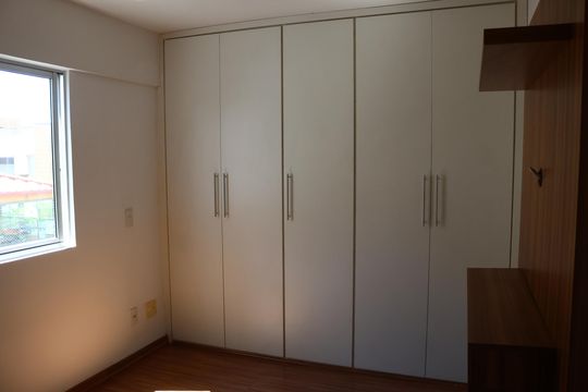 Quarto 1 de apartamento para alugar com 1 quarto, 36m² em Coração Eucarístico, Belo Horizonte