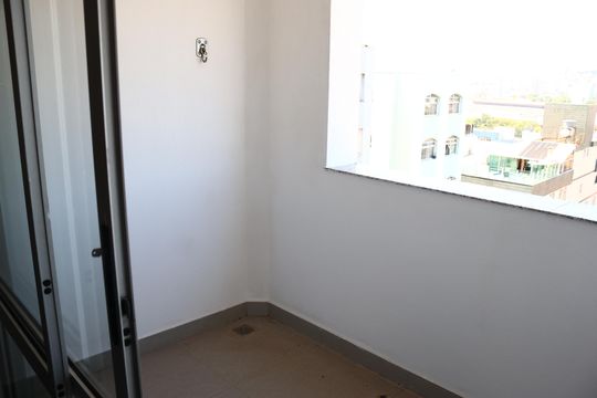 Varanda Sala de apartamento para alugar com 1 quarto, 36m² em Coração Eucarístico, Belo Horizonte