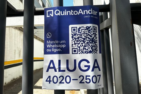 Plaquinha de apartamento para alugar com 1 quarto, 36m² em Coração Eucarístico, Belo Horizonte