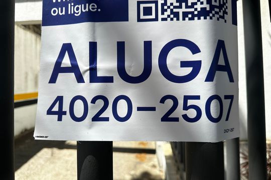 Plaquinha de apartamento para alugar com 1 quarto, 36m² em Coração Eucarístico, Belo Horizonte