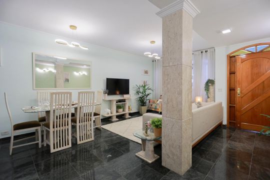 Sala de casa para alugar com 3 quartos, 180m² em Parada Inglesa, São Paulo