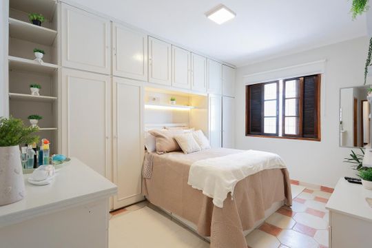 Suíte 1 de casa para alugar com 3 quartos, 180m² em Parada Inglesa, São Paulo