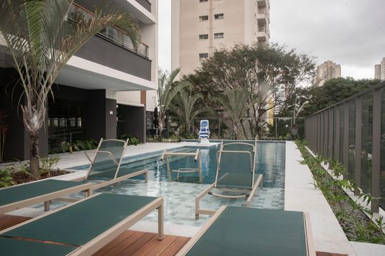 Área comum - Piscina de apartamento à venda com 2 quartos, 88m² em Vila Clementino, São Paulo