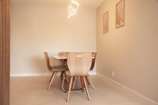 Sala de apartamento à venda com 2 quartos, 88m² em Vila Clementino, São Paulo