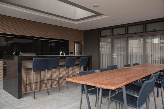 Área comum - Churrasqueira elétrica de apartamento à venda com 2 quartos, 88m² em Vila Clementino, São Paulo