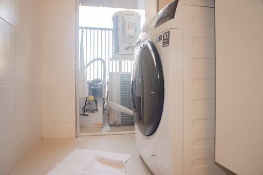 Área de Serviço de apartamento à venda com 2 quartos, 88m² em Vila Clementino, São Paulo