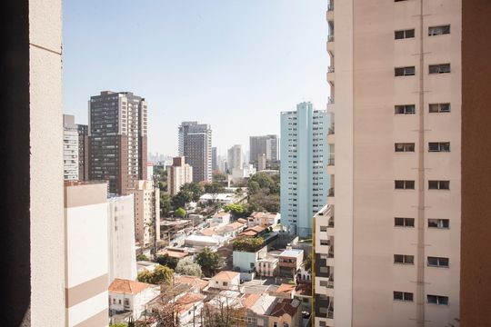 Vista do Quarto de apartamento à venda com 2 quartos, 88m² em Vila Clementino, São Paulo