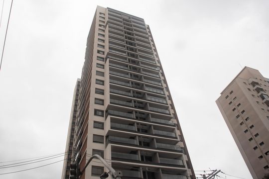 Fachada de apartamento à venda com 2 quartos, 88m² em Vila Clementino, São Paulo