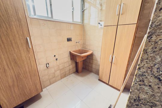 Área de Serviço de apartamento à venda com 2 quartos, 80m² em Penha Circular, Rio de Janeiro