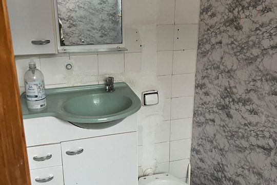 Banheiro de casa para alugar com 2 quartos, 140m² em Vila Penteado, São Paulo