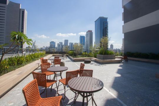 Área comum de apartamento à venda com 2 quartos, 40m² em Vila Cordeiro, São Paulo