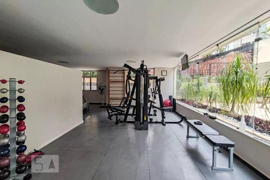 Área comum - Academia de apartamento à venda com 3 quartos, 112m² em Jabaquara, São Paulo