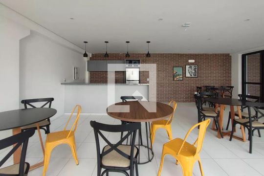 Área comum - Churrasqueira de apartamento para alugar com 2 quartos, 43m² em Jardim Ibirapuera, Campinas