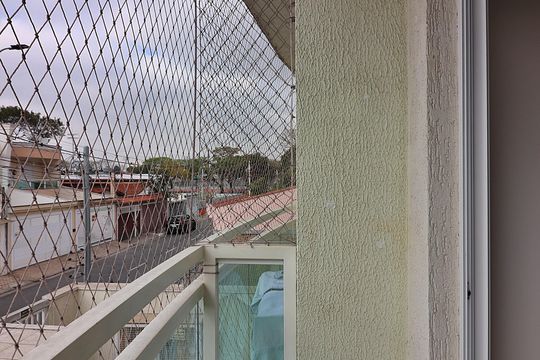 Sala Sacada de apartamento para alugar com 2 quartos, 44m² em Paulicéia, São Bernardo do Campo