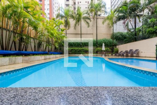 Área comum - Piscina de casa de condomínio à venda com 3 quartos, 98m² em Indianópolis, São Paulo
