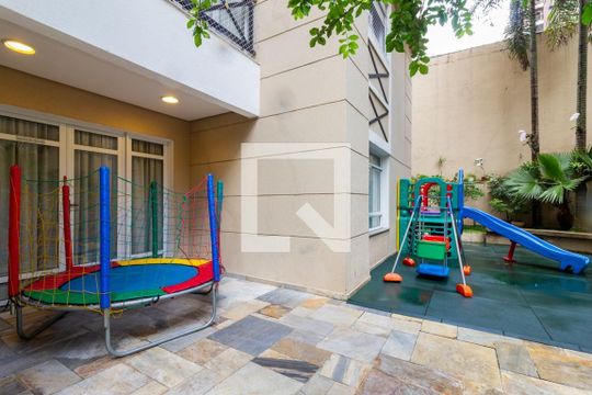 Área comum - Playground de casa de condomínio à venda com 3 quartos, 98m² em Indianópolis, São Paulo