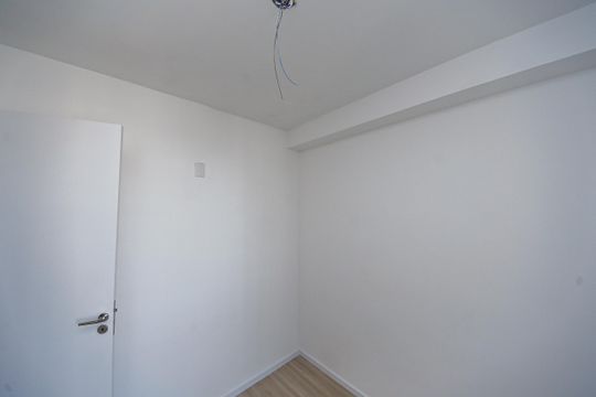 Quarto de apartamento para alugar com 2 quartos, 31m² em Vila Santa Clara, São Paulo