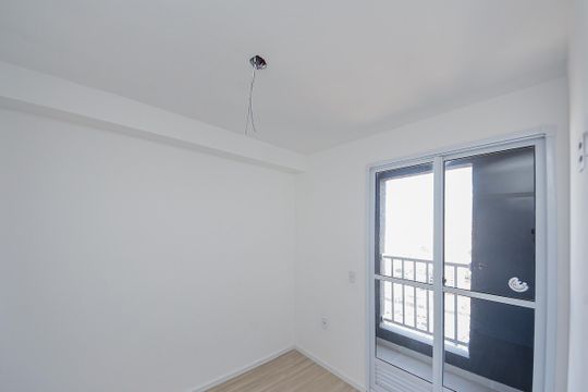 Quarto de apartamento para alugar com 2 quartos, 31m² em Vila Santa Clara, São Paulo