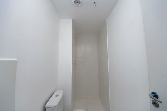 Banheiro de apartamento para alugar com 2 quartos, 31m² em Vila Santa Clara, São Paulo