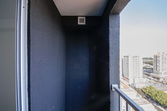 Varanda do Quarto de apartamento para alugar com 2 quartos, 31m² em Vila Santa Clara, São Paulo