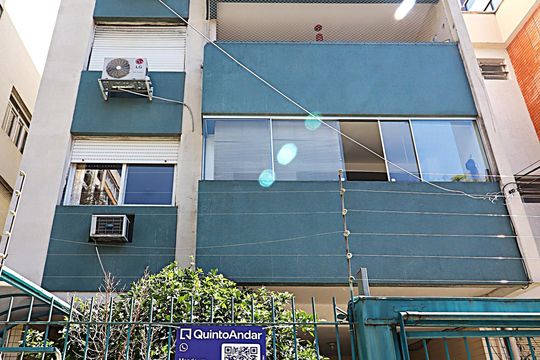 Fachada do Prédio de apartamento para alugar com 3 quartos, 183m² em Bom Fim, Porto Alegre