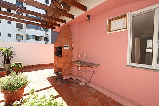 Pátio da Cobertura de apartamento para alugar com 3 quartos, 183m² em Bom Fim, Porto Alegre
