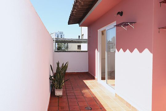 Pátio da Cobertura de apartamento para alugar com 3 quartos, 183m² em Bom Fim, Porto Alegre