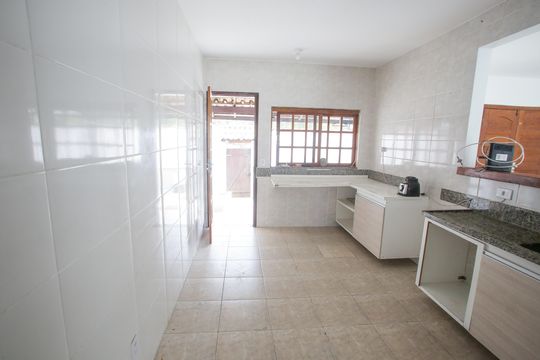 Cozinha de casa à venda com 3 quartos, 140m² em Pechincha, Rio de Janeiro