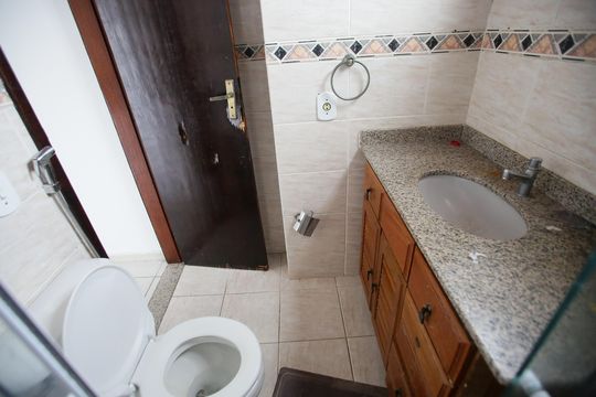 Banheiro da Suíte de casa à venda com 3 quartos, 140m² em Pechincha, Rio de Janeiro