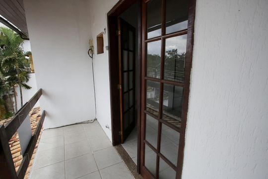 Varanda da Suíte de casa à venda com 3 quartos, 140m² em Pechincha, Rio de Janeiro