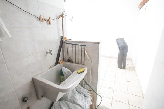 Área de Serviço de casa à venda com 3 quartos, 140m² em Pechincha, Rio de Janeiro