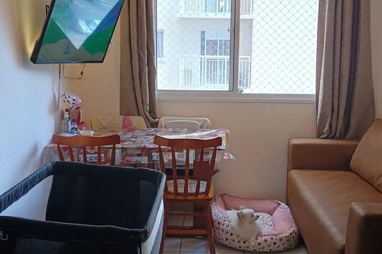 Apartamento à venda com 2 quartos, 34m² em Vila Graciosa, São Paulo