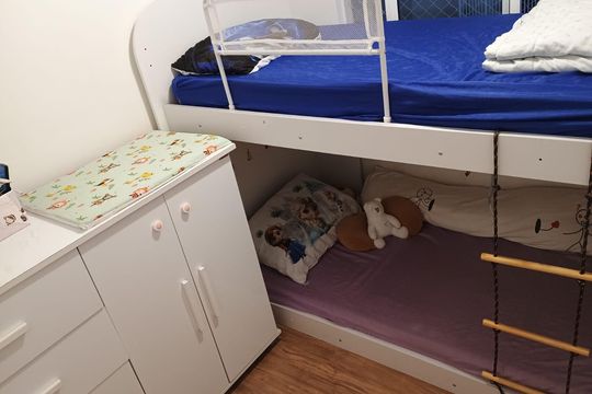 Quarto 2 de apartamento à venda com 2 quartos, 34m² em Vila Graciosa, São Paulo