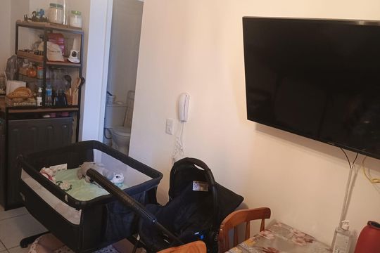 Sala de apartamento à venda com 2 quartos, 34m² em Vila Graciosa, São Paulo