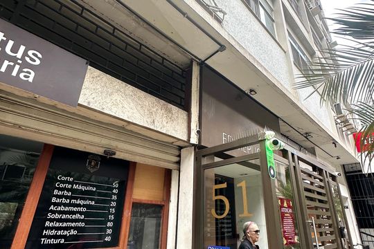 Fachada de apartamento à venda com 3 quartos, 99m² em Copacabana, Rio de Janeiro