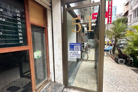 Plaquinha de apartamento à venda com 3 quartos, 99m² em Copacabana, Rio de Janeiro