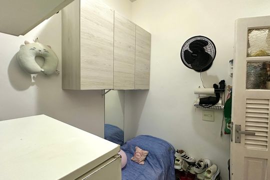 Quarto de Serviço de apartamento à venda com 3 quartos, 99m² em Copacabana, Rio de Janeiro