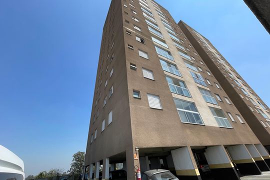 Fachada do Prédio de apartamento para alugar com 2 quartos, 59m² em Jardim Marilu, Cotia