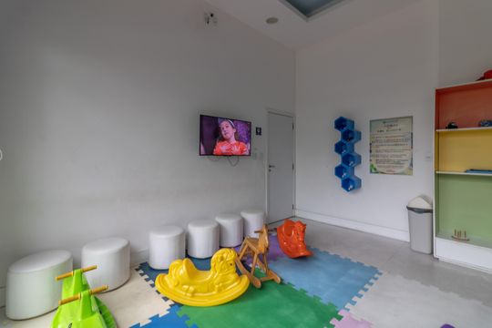 Área comum de apartamento para alugar com 3 quartos, 100m² em Recreio dos Bandeirantes, Rio de Janeiro