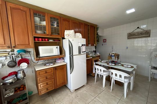 Cozinha de apartamento à venda com 4 quartos, 400m² em Méier, Rio de Janeiro