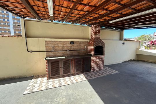 Área comum - Churrasqueira de apartamento à venda com 4 quartos, 400m² em Méier, Rio de Janeiro